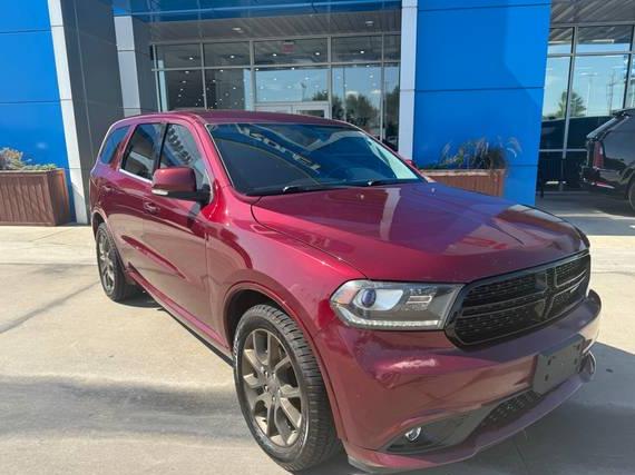 DODGE DURANGO 2017 1C4RDHDG1HC814167 image
