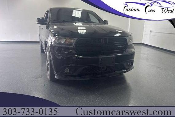 DODGE DURANGO 2017 1C4SDHCTXHC833350 image