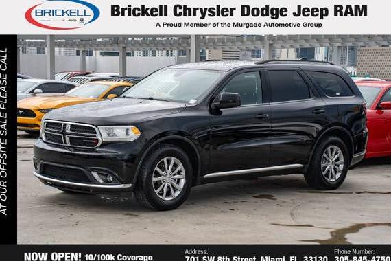 DODGE DURANGO 2017 1C4RDHAG6HC917587 image
