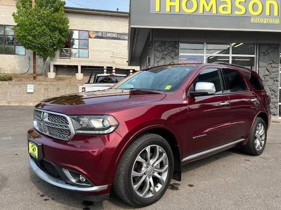 DODGE DURANGO 2017 1C4RDJEG4HC679434 image