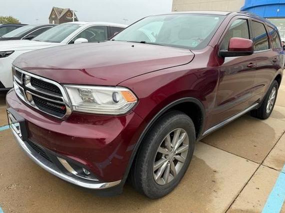 DODGE DURANGO 2017 1C4RDJAG7HC611490 image