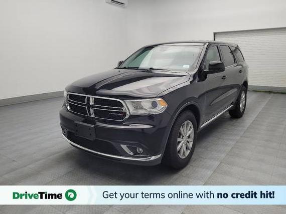 DODGE DURANGO 2017 1C4RDHAG7HC677126 image