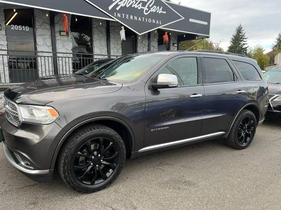 DODGE DURANGO 2017 1C4RDJEG2HC935523 image