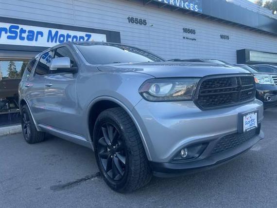 DODGE DURANGO 2017 1C4RDJDG2HC719205 image