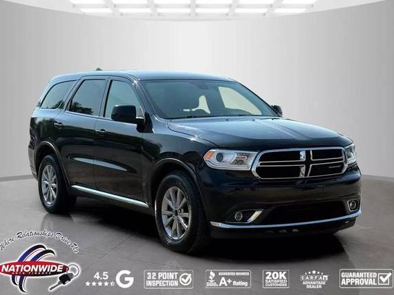 DODGE DURANGO 2017 1C4RDJAG9HC733123 image