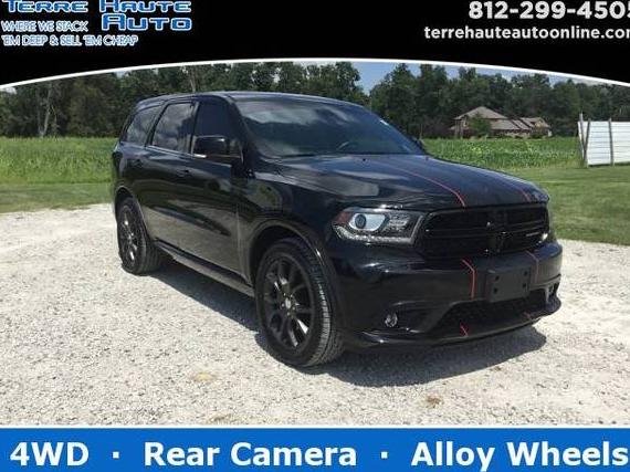 DODGE DURANGO 2017 1C4SDJCT6HC917852 image