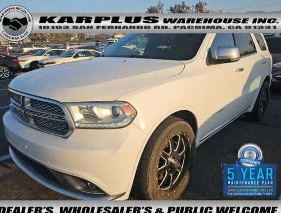 DODGE DURANGO 2017 1C4RDHEG1HC906264 image