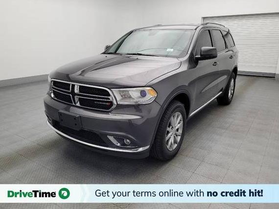DODGE DURANGO 2017 1C4RDJAG0HC741370 image