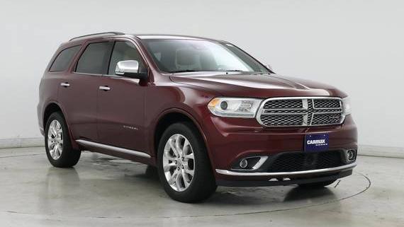 DODGE DURANGO 2017 1C4RDJEG2HC799412 image