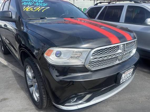DODGE DURANGO 2017 1C4RDJAG4HC794119 image