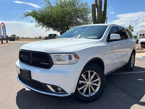 DODGE DURANGO 2017 1C4SDHFT2HC898138 image