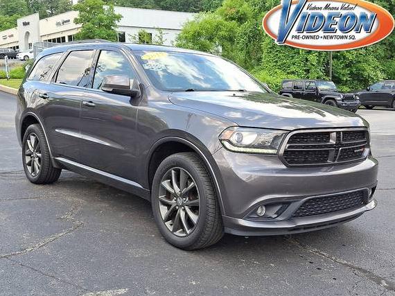 DODGE DURANGO 2017 1C4RDJDG2HC917878 image