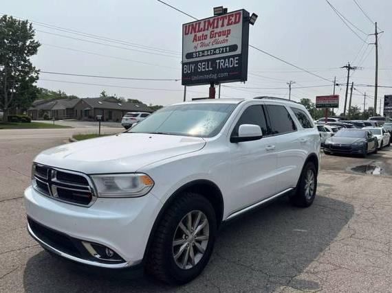 DODGE DURANGO 2017 1C4RDJAG0HC619432 image