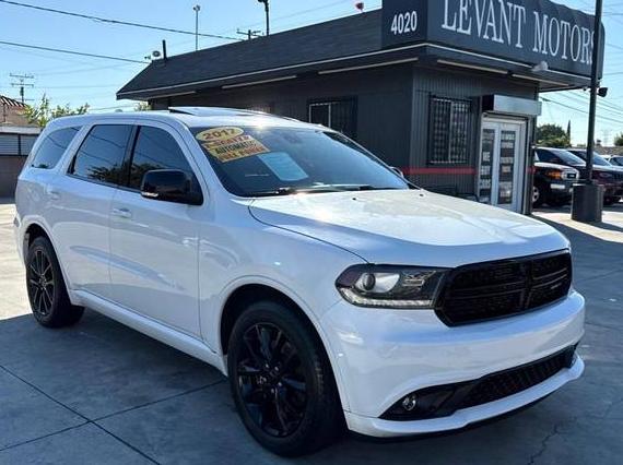 DODGE DURANGO 2017 1C4SDHCT8HC657009 image