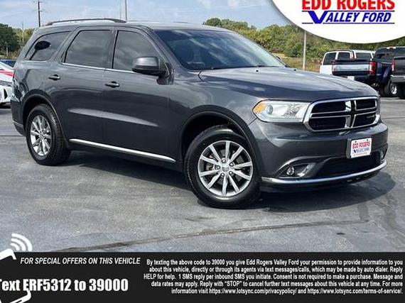 DODGE DURANGO 2017 1C4RDHAG7HC785312 image