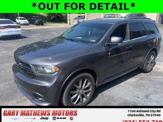 DODGE DURANGO 2017 1C4RDHDG2HC703174 image