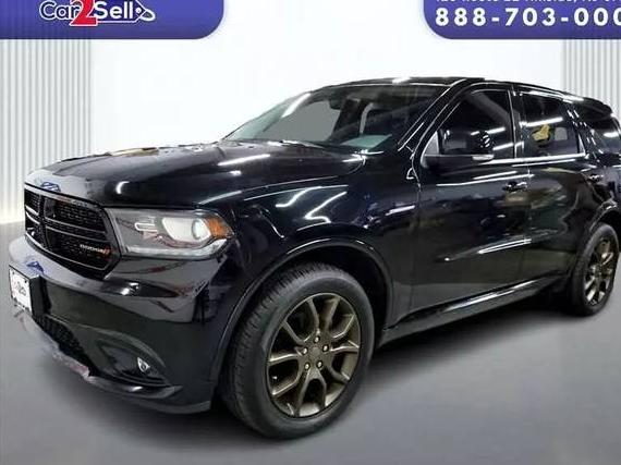 DODGE DURANGO 2017 1C4RDJDG0HC639675 image