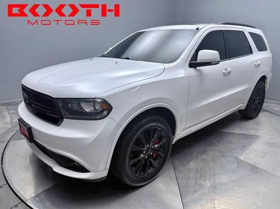 DODGE DURANGO 2017 1C4RDJDGXHC907339 image