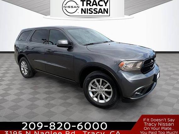 DODGE DURANGO 2017 1C4RDHAG3HC936193 image
