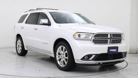 DODGE DURANGO 2017 1C4RDJEG6HC917915 image