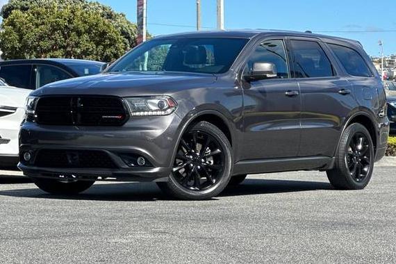DODGE DURANGO 2017 1C4SDJCT4HC806636 image