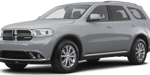 DODGE DURANGO 2017 1C4RDJAG2HC733190 image