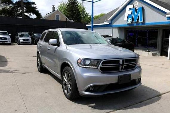 DODGE DURANGO 2017 1C4RDJDG5HC806709 image