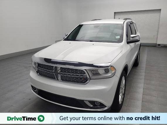 DODGE DURANGO 2017 1C4RDHAG6HC657000 image
