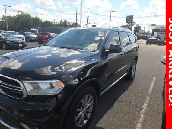 DODGE DURANGO 2017 1C4RDJAG1HC806193 image