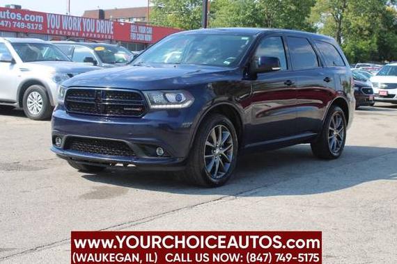 DODGE DURANGO 2017 1C4RDJDG9HC870249 image