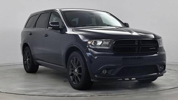 DODGE DURANGO 2017 1C4SDHCT1HC724632 image
