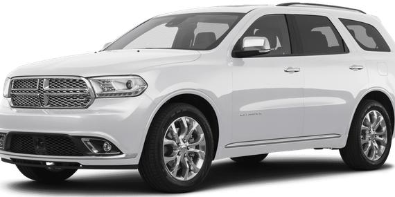 DODGE DURANGO 2017 1C4RDHEG7HC677220 image