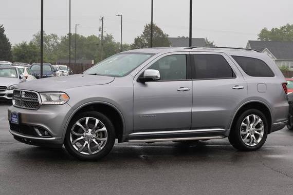 DODGE DURANGO 2017 1C4RDJEG8HC691442 image