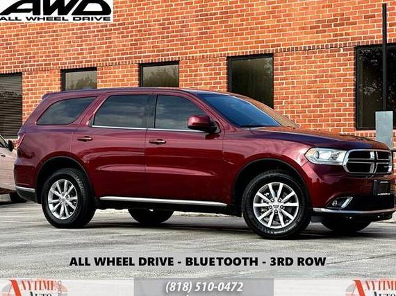 DODGE DURANGO 2017 1C4RDJAG3HC898455 image DODGE DURANGO 2017 1C4RDJAG3HC898455 image