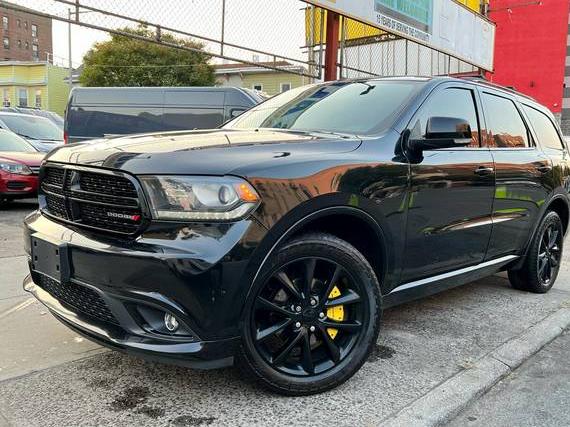 DODGE DURANGO 2017 1C4RDJDG1HC806111 image