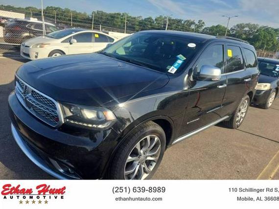 DODGE DURANGO 2017 1C4RDHEG6HC669559 image