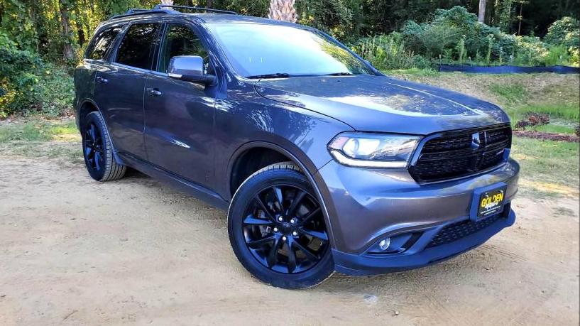 DODGE DURANGO 2017 1C4RDJDG7HC771168 image