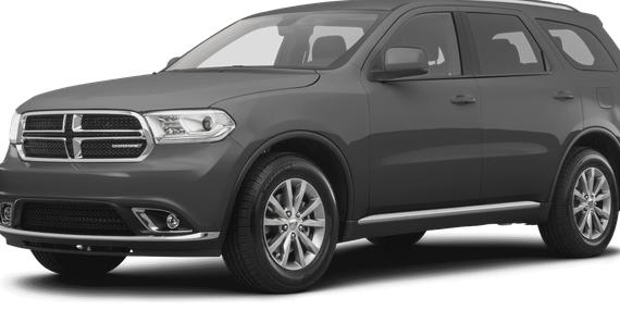 DODGE DURANGO 2017 1C4RDJAG4HC681433 image