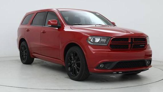 DODGE DURANGO 2017 1C4SDHCT2HC724705 image