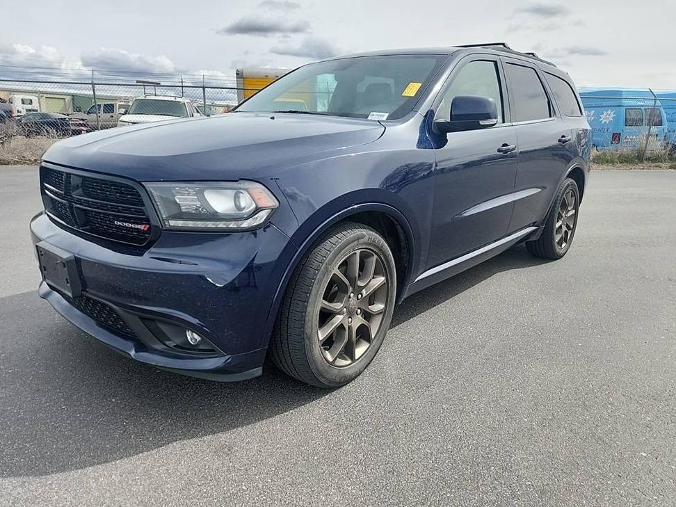 DODGE DURANGO 2017 1C4SDJCT6HC753096 image