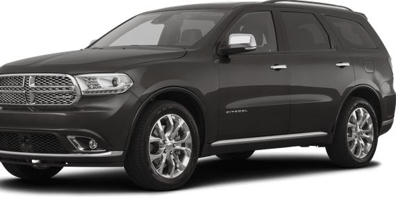 DODGE DURANGO 2017 1C4RDJEG4HC664870 image