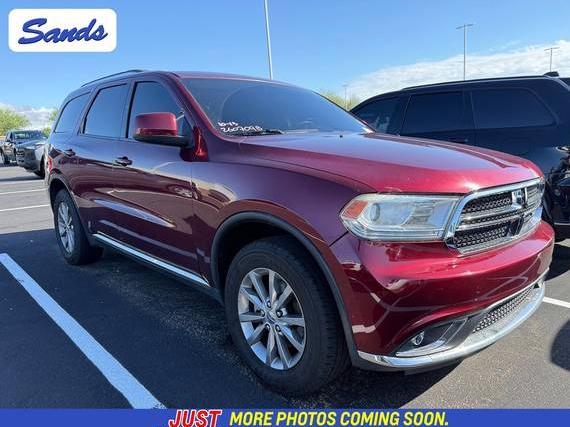DODGE DURANGO 2017 1C4RDHAG8HC950719 image