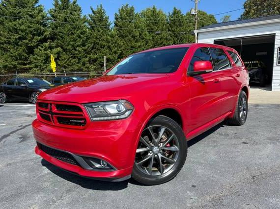 DODGE DURANGO 2017 1C4RDHDG8HC906232 image