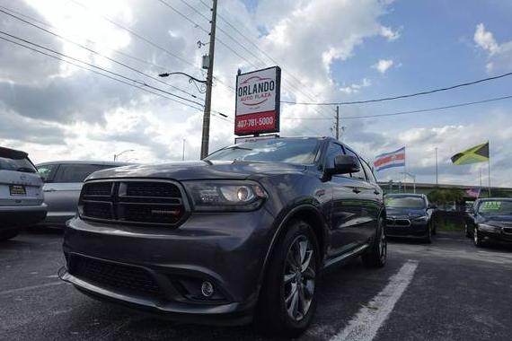 DODGE DURANGO 2017 1C4RDHDG1HC660740 image