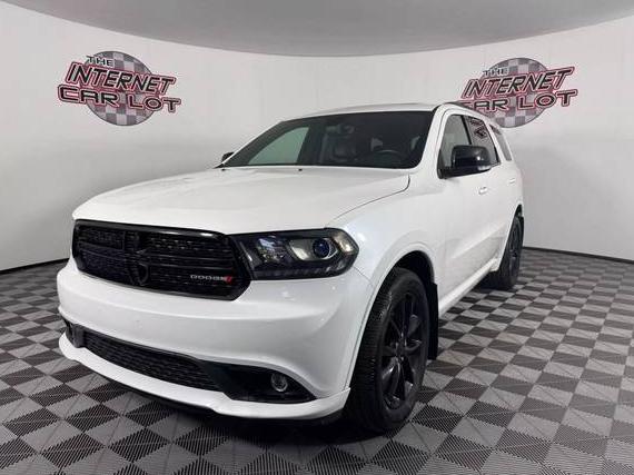DODGE DURANGO 2017 1C4RDJDG1HC737582 image