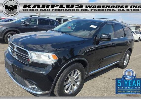 DODGE DURANGO 2017 1C4RDHAG3HC622897 image