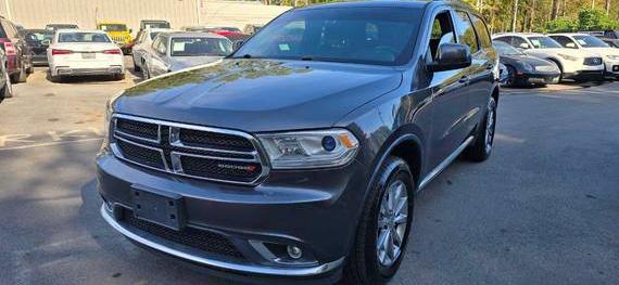 DODGE DURANGO 2017 1C4RDJAG2HC630173 image