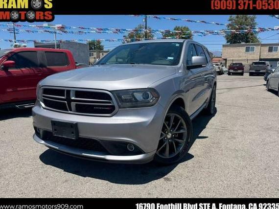 DODGE DURANGO 2017 1C4RDHDG2HC944488 image