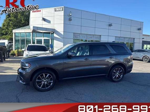 DODGE DURANGO 2017 1C4RDJDG4HC796903 image