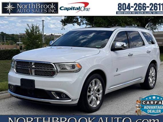 DODGE DURANGO 2017 1C4RDHEG8HC627118 image DODGE DURANGO 2017 1C4RDHEG8HC627118 image